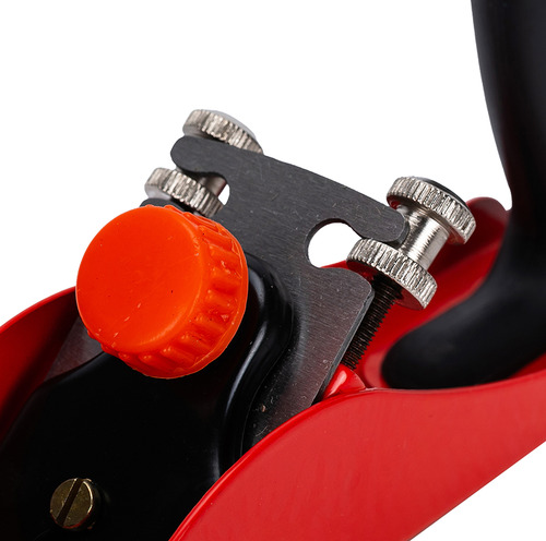 Cepilladora De Mano Gadnic Tools Carpintería Manual Rojo Artesanías