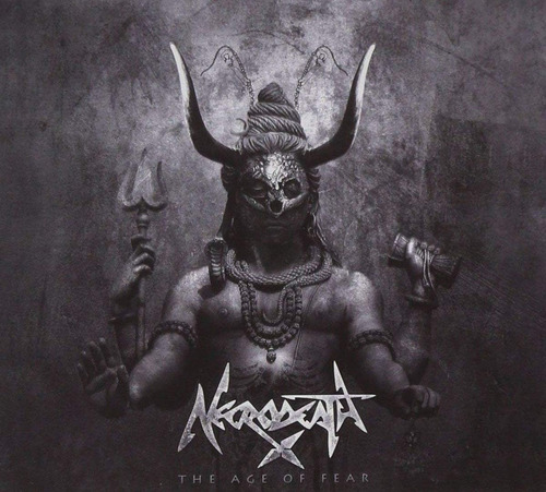 Necrodeath The Age Of Fear Cd Versión Del Álbum Remasterizado