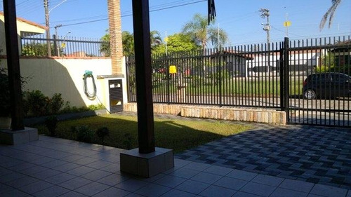 Imagem 5 de 14 de Casa Com 4 Dormitórios À Venda, 240 M² Por R$ 590.000 - Cibratel I - Itanhaém/sp - Ca0009