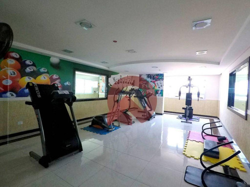 Imagem 4 de 28 de Apartamento Com 3 Dormitórios À Venda, 127 M² Por R$ 530.000,00 - Boqueirão - Praia Grande/sp - Ap2864