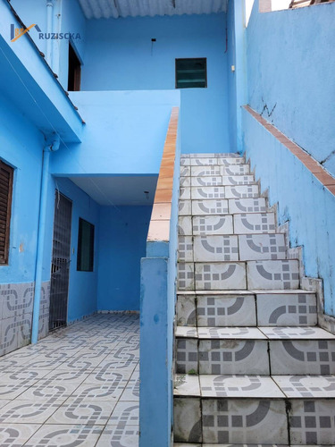 Imagem 4 de 15 de Casa A Venda Em Itanhaem Com 3 Dormitorios - Jd Marajá - Ca971