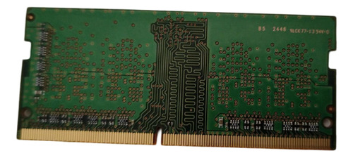 Memória Ram 4gb Ddr4 3200mhz Para Notebook Marca Z Nacional
