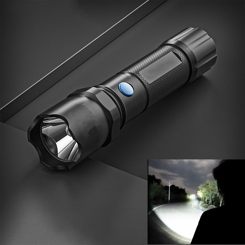 Lanterna Led J, Lanterna Super Bright De 10000 Lúmens, 0331