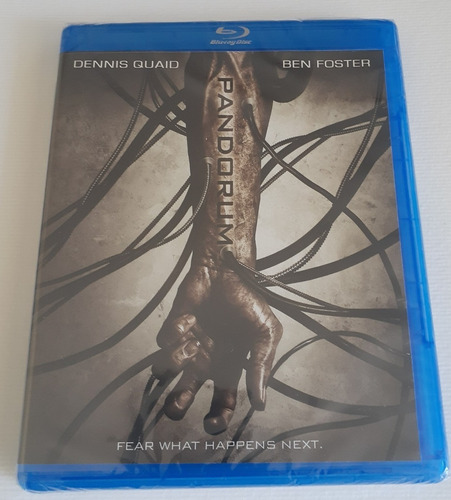 Pandorum Blu-ray Nueva Original Sellada