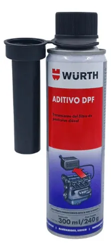 Limpiador De Sistemas Diesel Y Valvulas Egr Wurth 400ml