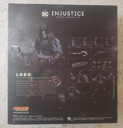 Lobo Storm Collectibles Injustice (Usado)