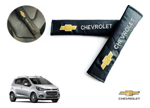 Par Almohadillas Cubre Cinturon Chevrolet Beat Hb 1.2l 2019