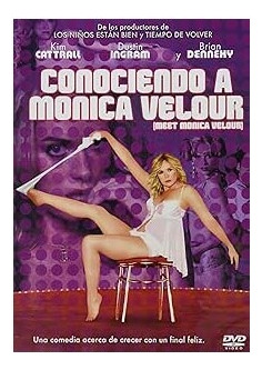 Conociendo A Monica Velour Pelicula Dvd (Usado)