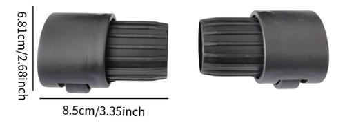 2 Piezas Equipo De Gimnasia Para 60 Mm De Diámetro Interior