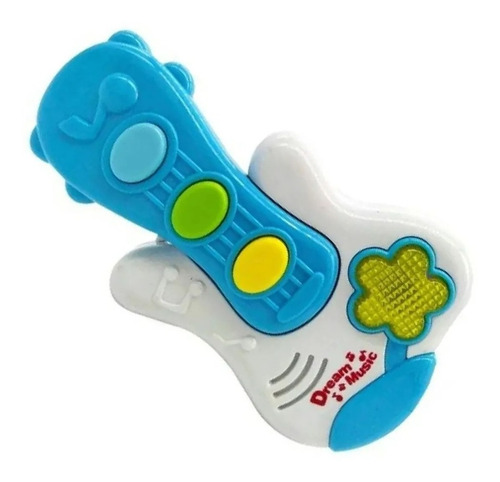 Guitarra Didactica Musical Con Luces Poppi Baby 6739