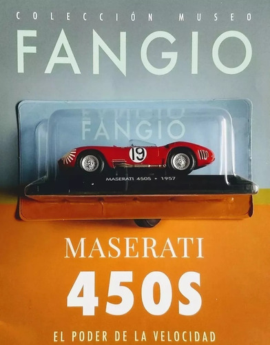 Colección Museo Fangio Maserati 450s 1957