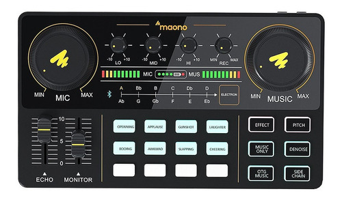 Interface Para Streaming Maono Au-am200 Maonocaster Lite