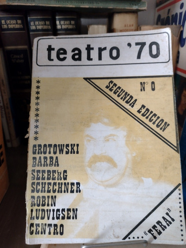 Revista Teatro '70 Número 0/1 Junio De 1971