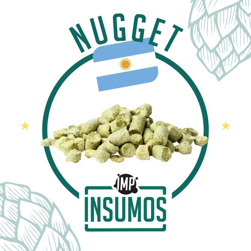 Lupulo Nugget  1 Kg. Nacional Cerveza Artesanal