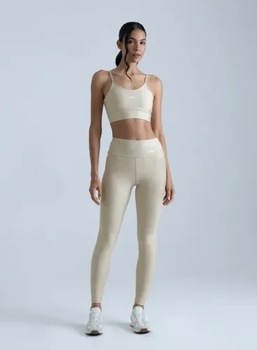 Conjunto Feminino Fitness Zero Transparência Top E Legging