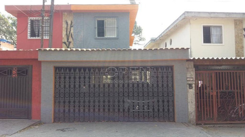 Imagem 3 de 18 de Sobrado Com 3 Dormitórios 1 Suíte 158 M² Por R$ 530.000 - Vila Guiomar - Santo André/sp - So2358