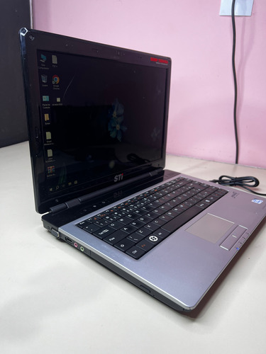 Notebook Sti 14 Dual 4gb Ssd Barato Bom Office Estudo Ssd 64gb (Usado)