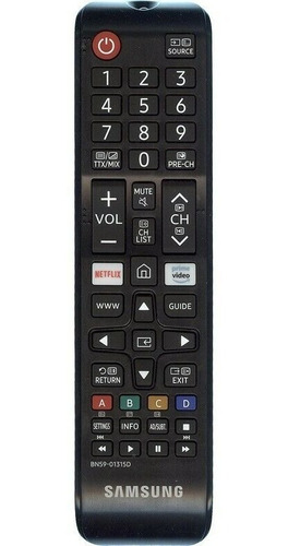 Control Remoto Samsung Original Smart Tv Bn59-01315d