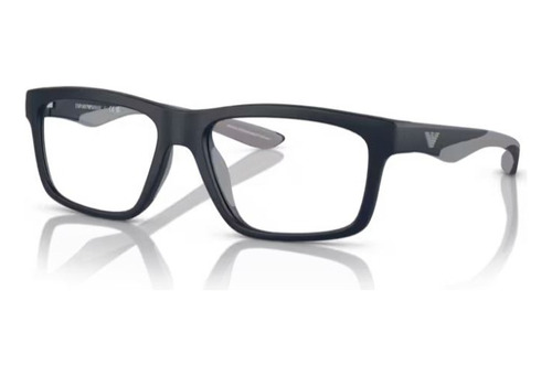 Lentes Emporio Armani Ea3220u 5088 Azul Mate Original Nuevo