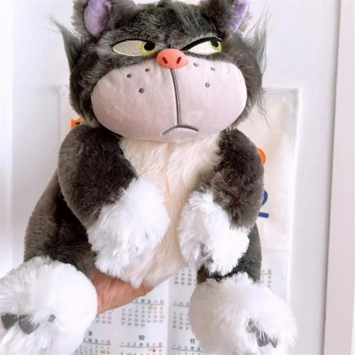 Muñeca De Peluche Disney Cenicienta Lucifer De 25 Cm