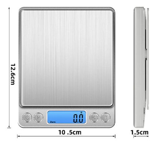 Bh Báscula De Cocina Báscula Electrónica Báscula De Café