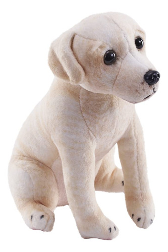 Wild Republic Rescue Dog, Labrador Amarillo, Animal De Pelu. Color Labrador Amarillo