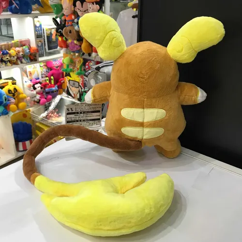 Raichu Alola De Peluche Pokemon Go