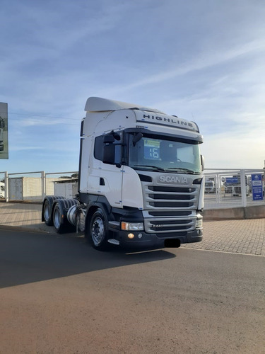 Scania R440 6x2 Highline