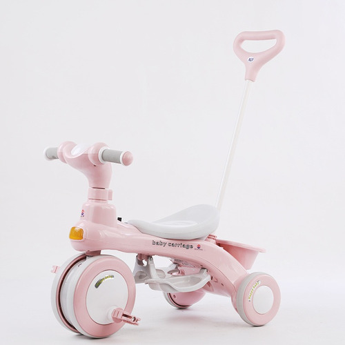 Triciclo Bicicleta Infantil Con Musica Y Luces