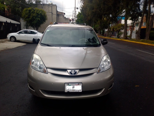 Imagen 2 de 15 de Toyota Sienna 2010 Le Aa Ee At Unico Dueño F Agencia