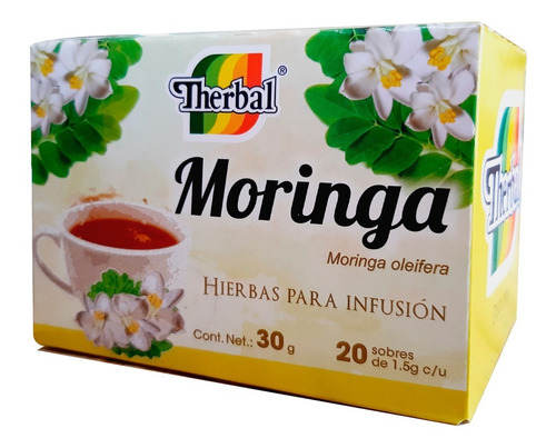 Therbal Te De Moringa 20sobres 1.5g