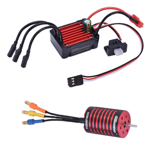 Motor Sin Cepillos 25a Esc 4500kv/4800kv Resistente A 4800kv