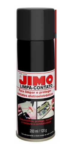 Jimo Limpia Contactos Electronicos 200 Ml. Spray Ferreplus