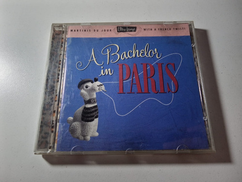 A Bachelor In Paris Cd Lounge (les Baxter Sam Butera) 