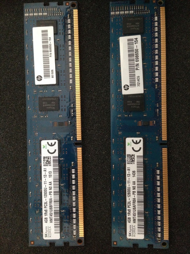 Imagen 1 de 4 de Memoria Ddr3 1600 4gb Pc3 12800 Cl11 Pc