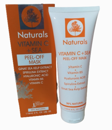 Mascarilla Facial Vitam C Oznaturals