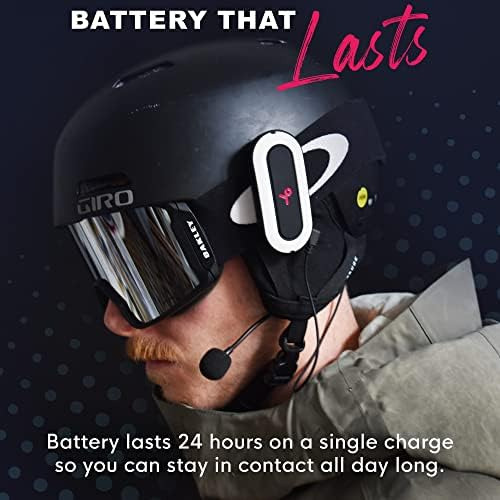 Yo Audio Auriculares Con Intercomunicador Bluetooth Para Dep