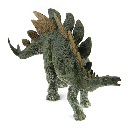 Figura De Dinosaurio Estegosaurio , A Escala, Colecciónable