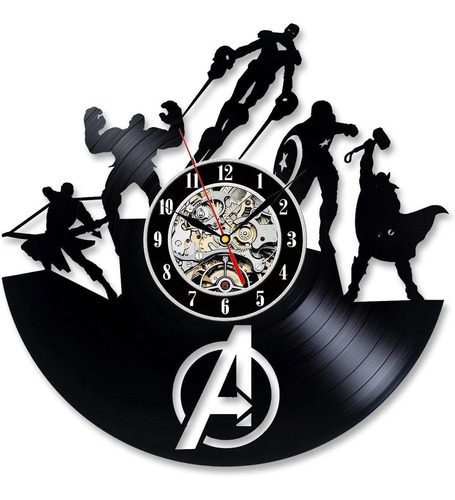 Avengers Marvel Superheroes Team Art Decoration Vinyl R...