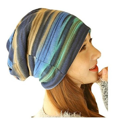 El Arco Iris Raya De Invierno Polar Convertible Beanie Sombr