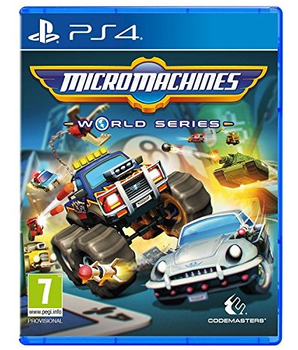 Micro Machines: World Series (ps4) (uk Import).