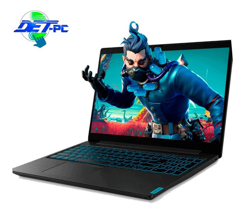 Imagen 1 de 6 de Gamer Lenovo Core I5 Nueva+512ssd+8ram+4 Video Gtx1650 I7
