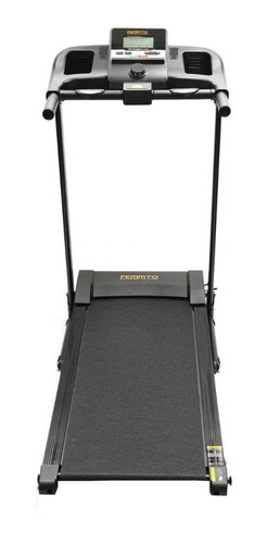 Imagen 3 de 4 de Cinta de correr eléctrica Femmto Runner 14K 220V color negro