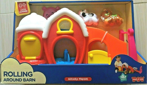 Granja Con Animales Juego Didactico P/bebe Happy Kid 4253