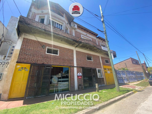 Local Con Depósito Y Departamento En Venta, Gelves 283, Belén De Escobar
