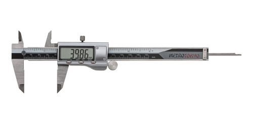 Paquímetro Digital Inox 150mm + Certificado Rastreável Rbc