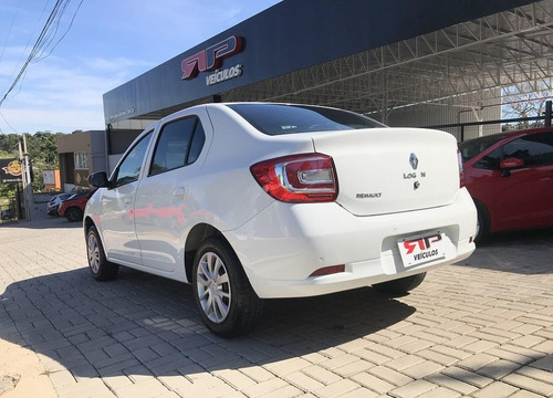 Logan Zen 1.0 Flex 12v Un Dono Completo 2020 Troco