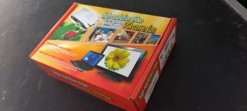 Conversor Vga High Resolution Video Hd