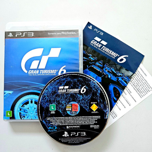 Gran Turismo 6 Original Ps3