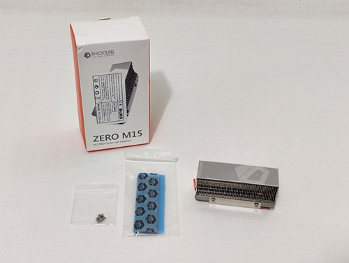Dissipador Id-cooling Para Ssd M.2 2280 Single Sided (Usado)